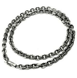 chrome hearts replica paper chain|authentic chrome hearts necklace.